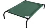 Large Dog Bed Coolaroo Elevated Pet Cot Indoor Raised Outdoor Steel Frame Size. Fixed Price $49.90.