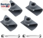 2 Pack Truss Bars Ends & Cross Connectors Compatible With Ezup, Coleman Straight. Fixed Price $26.21.