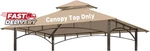 Olilawn Grill Gazebo Replacement Canopy Roof, 5' X 8' Outdoor Bbq. Fixed Price $69.64.