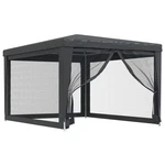 Party Tent Outdoor Canopy Gazebo Marquee With 4 Mesh Sidewalls Vidaxl. Fixed Price $95.99.