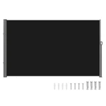 Retractable Side Awning 118 X 71 Uv 50 Waterproof Black Vevor Patio Screen Room. Fixed Price $179.99.