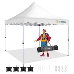 Hoteel 1010 Pop Up Canopy 1121 De 134 W. Fixed Price $204.87.