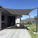 Sunny Guard Sail 10' X 13' Rectangle Sand Uv Block For Bac.... Fixed Price $20.00.