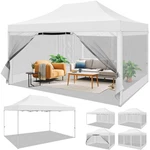 10X15FT Pop Up Canopy Commercial Gazebo Outdoor Instant Party Garden Screen Tent. Fixed Price $199.99.