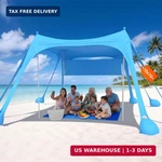 Hoperan Beach Tent Sun Shelter, UPF50+ Uv Protection, 10X10FT Pop Shade. Fixed Price $143.98.