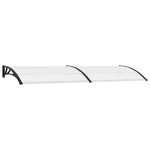 Canopy Window Awning Patio Outdoor Porch Front Polycarbonate Vidaxl. Fixed Price $72.99.