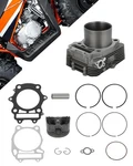 Cylinder Piston Gasket Top End Kit 2002-2007 Eiger 400 King Quad 12100-38F21. Fixed Price $119.99.