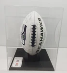 2021 Nfl Rawlings Signature Football With Case Seattle Seahawks Limited Edition. Fixed Price $79.96.