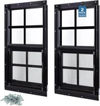 Pack Shed Windows 18"X27" Flush Mount Household With Tempered Glass An. Fixed Price $171.61.