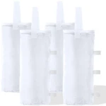 Abccanopy Weights Set Of 4-112LBS Sand Bags For Pop Up Tent, Ba.... Fixed Price $34.65.