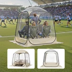 Vevor Pop Up Sports Tent 63X63 In Outdoor Clear Bubble Weather Proof Pod. Fixed Price $104.99.