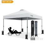 Amada 10X10 Easy-up Canopy Tent 3-HEIGHT Adjustable & Waterproof Shade. Fixed Price $141.99.