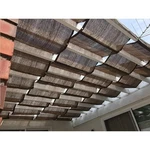 Hdpe Wave Shade Canopy Cover For Pergola: Uv Resistant Patio & Garden Sun. Fixed Price $34.00.