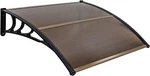 40" X 48" Modern Polycarbonate Window Awning For Rain, Snow & Sun Protection. Fixed Price $86.99.