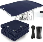 Heavy Duty 1200D Marine Grade T-top Canvas Replacement For Center Console Boat,. Fixed Price $138.98.