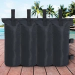 Cooshade Canopy Tent Sand Gazebo Weights BAGS,4 PACK,BLACK,112LBS. Fixed Price $18.36.