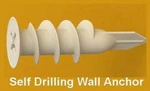 Easy E-z Hollow Self Drilling Wall Anchors Nylon Plastic Select Quantity. Fixed Price $17.99.