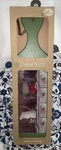 New Cypress Home Cheese Board Fresh French Flower Garden Glass Top Lavender. Fixed Price $15.99.