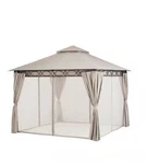 Hampton Bay - Palatine Mosquito Netting For Soft Top Gazebo 10X10. Fixed Price $35.99.