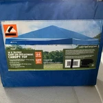 Ozark Trail 10 X Instant Slant Leg Replacement Pop-up Canopy Top 64SQ Feet. Fixed Price $34.99.