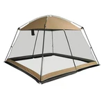 Superrella Screen House 10X10 Ft Square Camping Canopy Tent Sun Shade Gazebo .... Fixed Price $135.43.