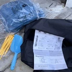 Vibemo Pop Beach Tent Sun Shelter UPF50+,GROUND Pegs And Stability Poles Us. Fixed Price $51.43.