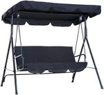 Swing Canopy Replacement Top, Outdoor Patio BLACK/64*44*5.9. Fixed Price $37.81.