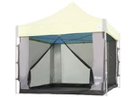 E-z Up SC10SLGY Cube Mesh Canopy Screen Room, Fits 10' X Straight Leg. Fixed Price $193.95.