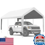 Kahlhak Carport Canopy 10X20 Heavy Duty Replacement Cover Garage Shelter. Fixed Price $123.14.