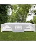 Costway 10X30PARTY Tent Canopy Heavy Duty Pavilion 5 Sidewall. Fixed Price $188.00.