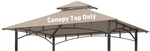 Grill Gazebo Replacement Canopy Roof, 5' X 8' Outdoor Bbq Top C.... Fixed Price $38.74.
