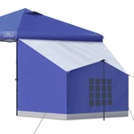 Kampkeeper Side Tent,camping For 10' X Pop Up Canopy, Easy Set Ga.... Fixed Price $106.90.