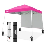 Eagle Peak 10X10 Pop Up Canopy Tent Sidewall Compact Portable Slant Leg Instant. Fixed Price $163.20.