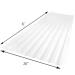 Roof Panel 26 In. X Ft. Opal Polycarbonate. Fixed Price $38.99.
