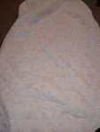 2011 Serta Quilted Fitted Baby Crib Mattress Cover Numbered Sheep Organic Cotton. Fixed Price $49.99.