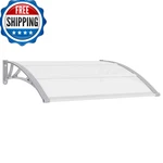 Vidaxl Door Canopy Window Awning Front Overhang Porch. Fixed Price $82.24.
