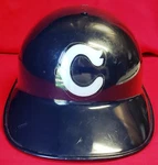 Vintage Cleveland Indians Guardians 1921-27 Throwback Logo Batting Helmet Abc. Fixed Price $148.48.