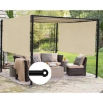 Patio Paradise 8X12 Pergola Canopy Replacement Cover Uv Block Shade Cloth. Fixed Price $108.29.