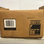 Sunsational Products Awnings-in-a-box 8 Foot Green Brand New. Fixed Price $199.00.