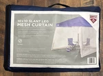 Quest 10X10 Slant Leg Outdoor Canopy Mesh Curtain Bug Screen Brand New Camping. Fixed Price $19.95.