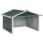 Garden Robot Lawnmower Shed Storage House Patio Garage Galvanized Steel Vidaxl. Fixed Price $120.99.