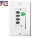 Used Ceiling Fan Wall Remote Control UC9050T Switch For Harbor Breeze Hampton. Fixed Price $7.99.