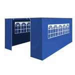 Dellonda Side Walls Doors Windows For Gazebo Marquee 3 X 4.5M Models Blue DG151. Fixed Price $233.43.