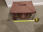 Ace Hardware Small Store Display Tent Gazebo. Screen Zipper Toy Photo Prop. Fixed Price $39.99.