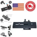 Two Way Macro Focus Rail Slider 16CM For Close Up Photography Adjustable Knobs. Fixed Price $33.99.