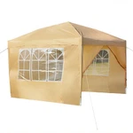 10' X Easy Pop Up Gazebo Canopy Party Tent With Sidewalls Garden Lawn Yard. Fixed Price $75.99.