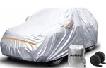Autsop Suv Cover Waterproof All WEATHER,12-LAYER Outdoor Heavy Duty (193-200 ). Fixed Price $39.98.
