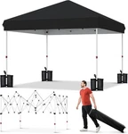 10X10/10X20FT Pop Up Canopy Outdoor Tent Adjustable Height 4 Weight Bag Shelter. Fixed Price $106.99.