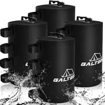Galteed Canopy Water BAG,220 Lbs Tent Weights Set Of 4 Leg Weigh.... Fixed Price $63.49.