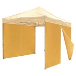 Instahibit 1080D Privacy Sidewall Zipper 120G UV30+ Fits 10X10FR Canopy Pieces. Fixed Price $55.90.
